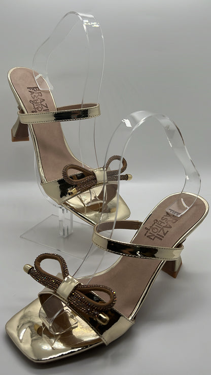 Bfb Shoes - Clog with Lace Strass