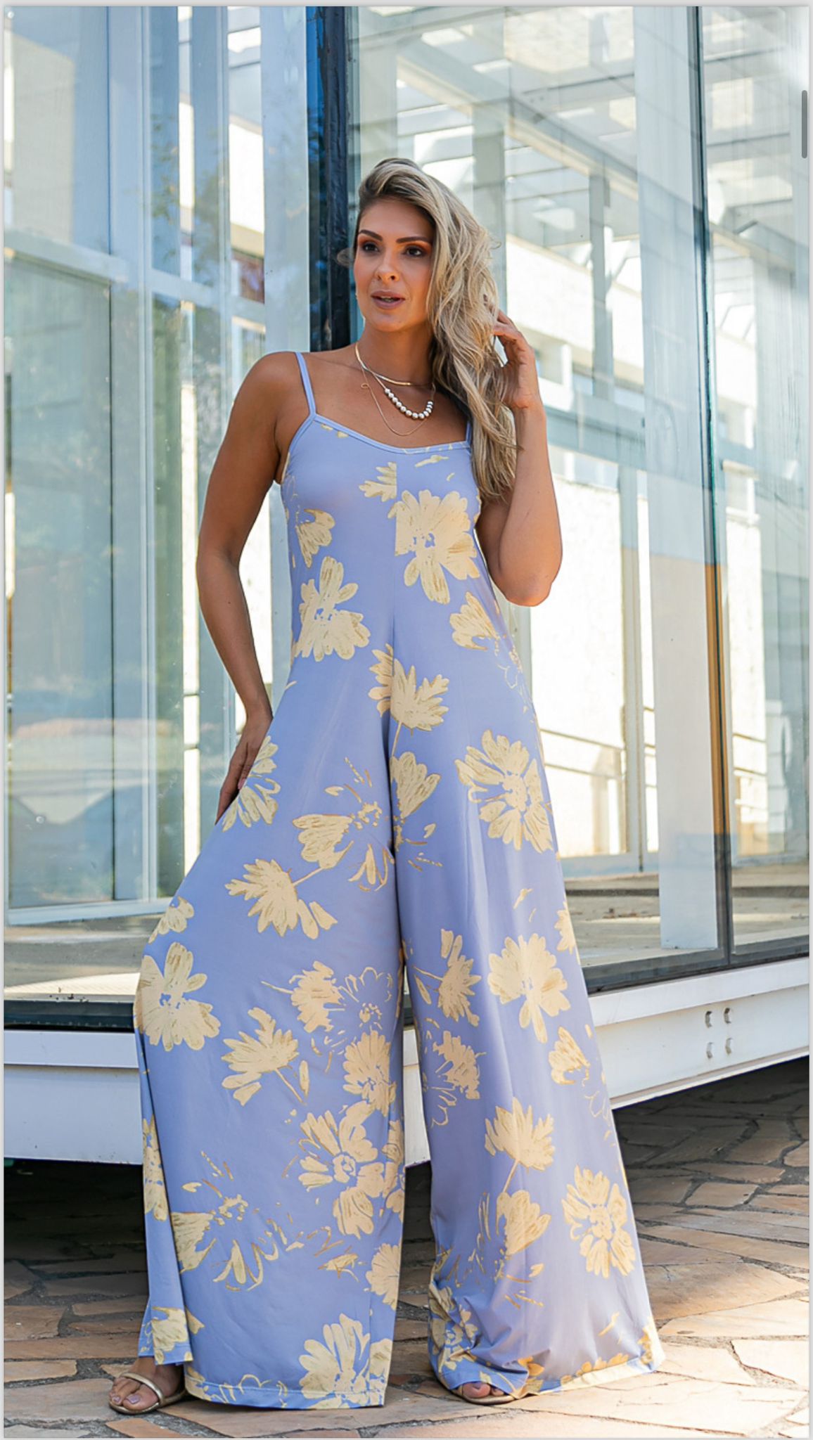 S. Luz Cibele Jumpsuit