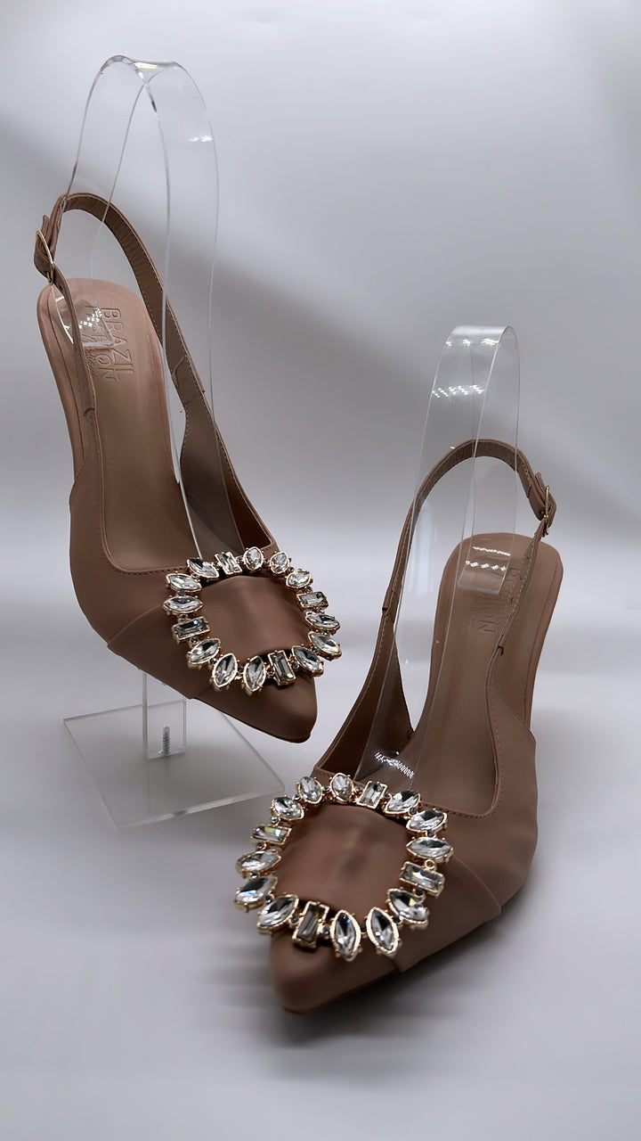 Bfb Shoes - Chanel Scarpim With Stones