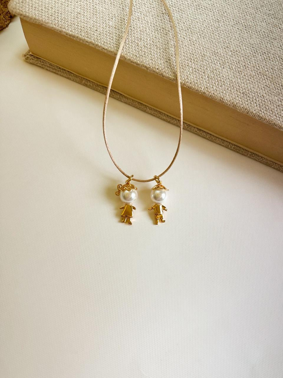 Nuria - Pearl Children Necklace