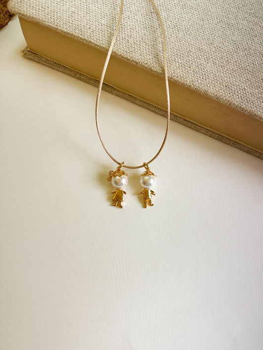 Nuria - Pearl Children Necklace