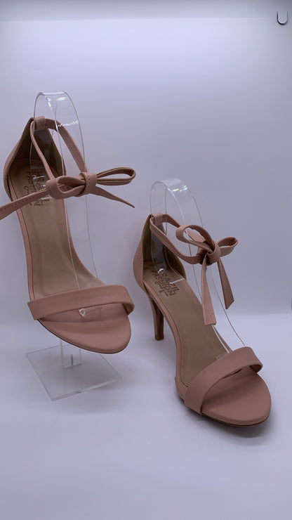 Bfb Shoes - Heel Sandals w/ 2 Tie Straps