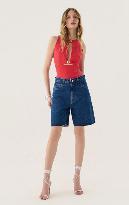 Lore - Blouse with Metal Details