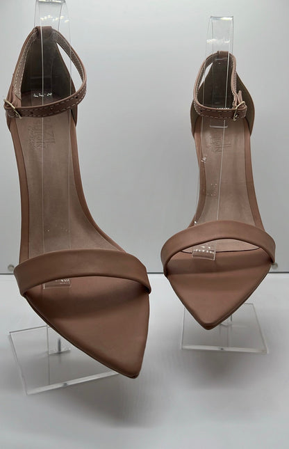 Bfb Shoes - Leaf Toe Heel Sandals