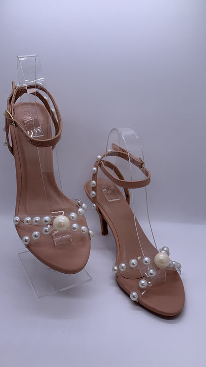 Bfb - Sandals Nude Pearls