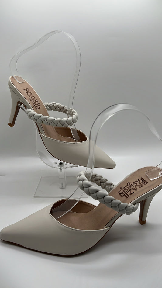 Bfb Shoes - Mule with Braided Details