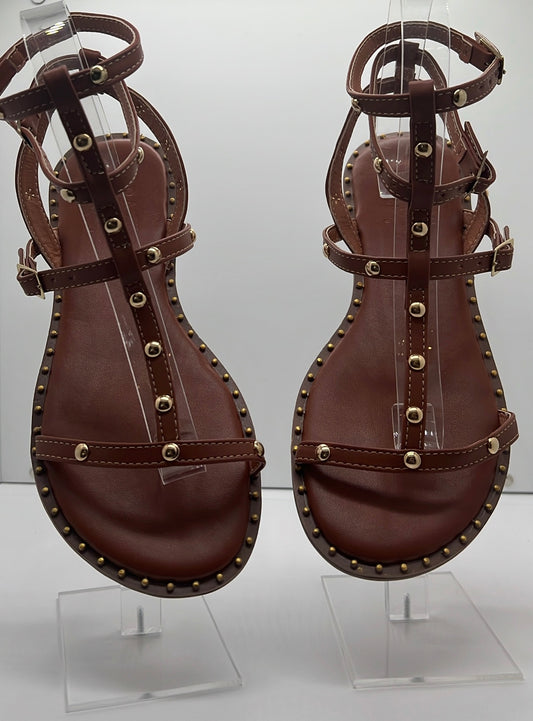 Bfb Shoes - Flat Brown Ribote