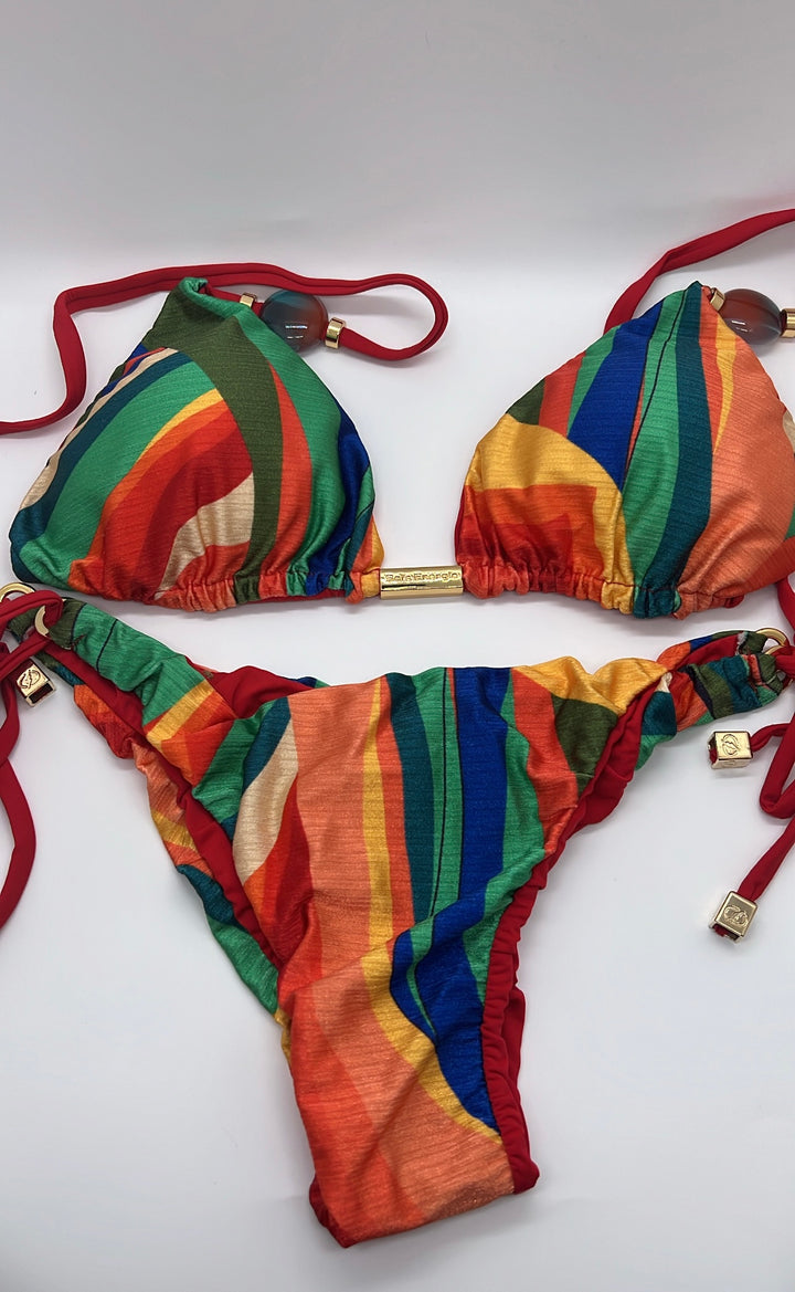 Sol e Energia - Red Bikini BK017.0013.024