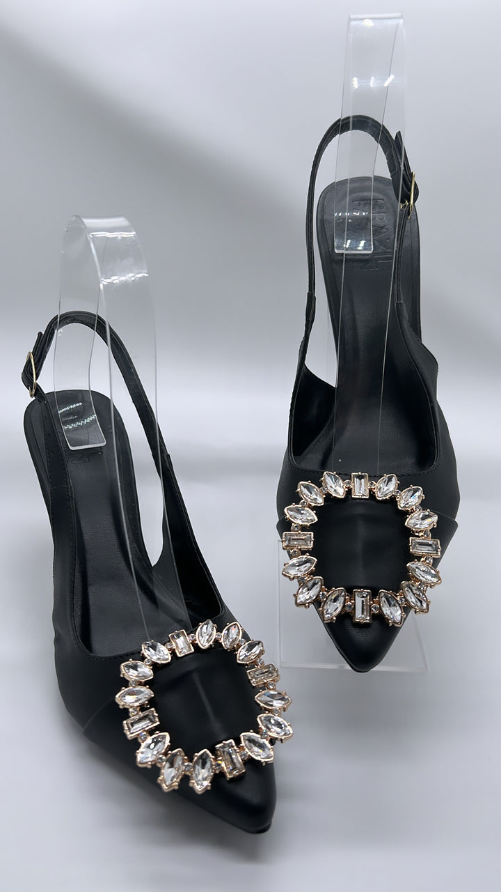 Bfb Shoes - Chanel Scarpim With Stones