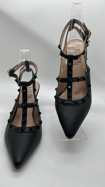 Bfb - Scarpim Black Valentino Pumps