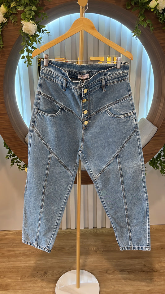 Pants Lore Jeans Cuttouts