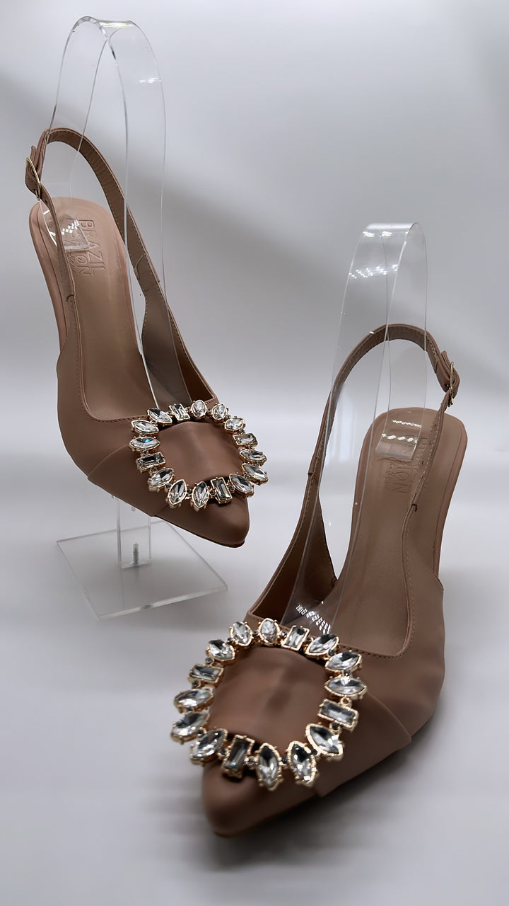 Bfb Shoes - Chanel Scarpim With Stones
