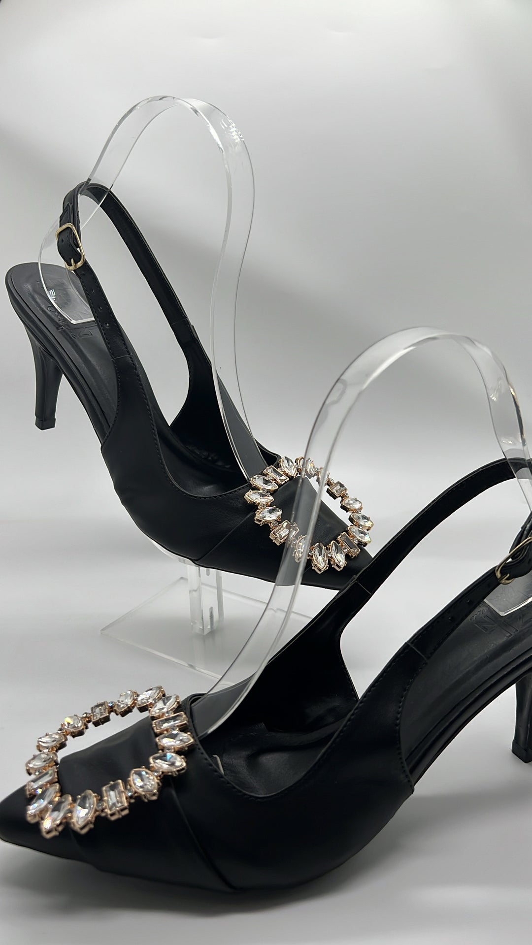 Bfb Shoes - Chanel Scarpim With Stones