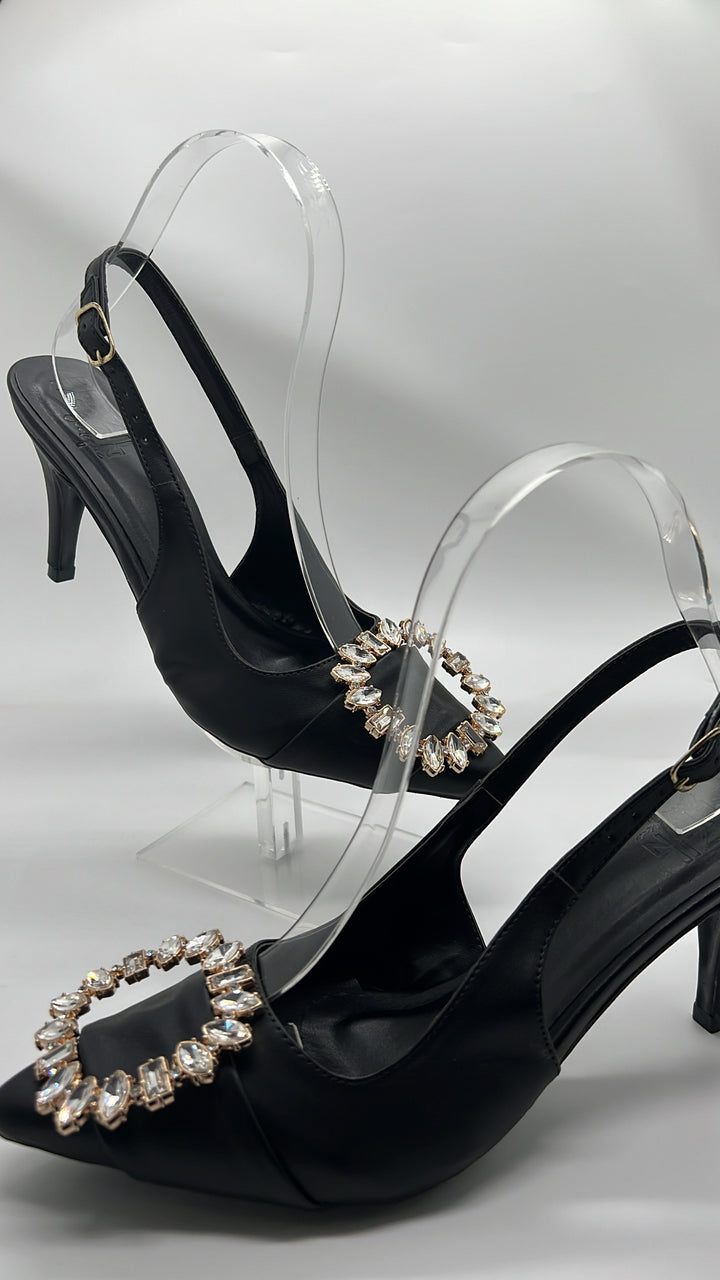 Bfb Shoes - Chanel Scarpim With Stones