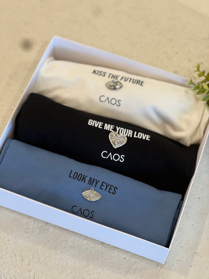 Caos - Metal T-shirt Kit