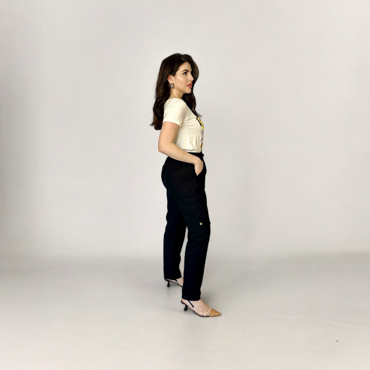 Nuxx - Pants Str. Linen Cargo Poket