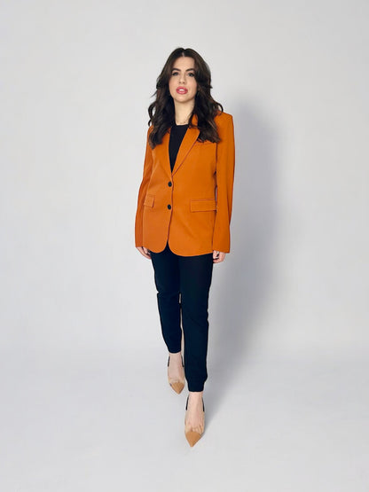 Blazer Plataforma Marene Terracota