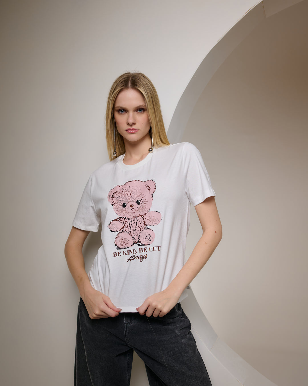 Bfly - Camiseta Cropped Coração
