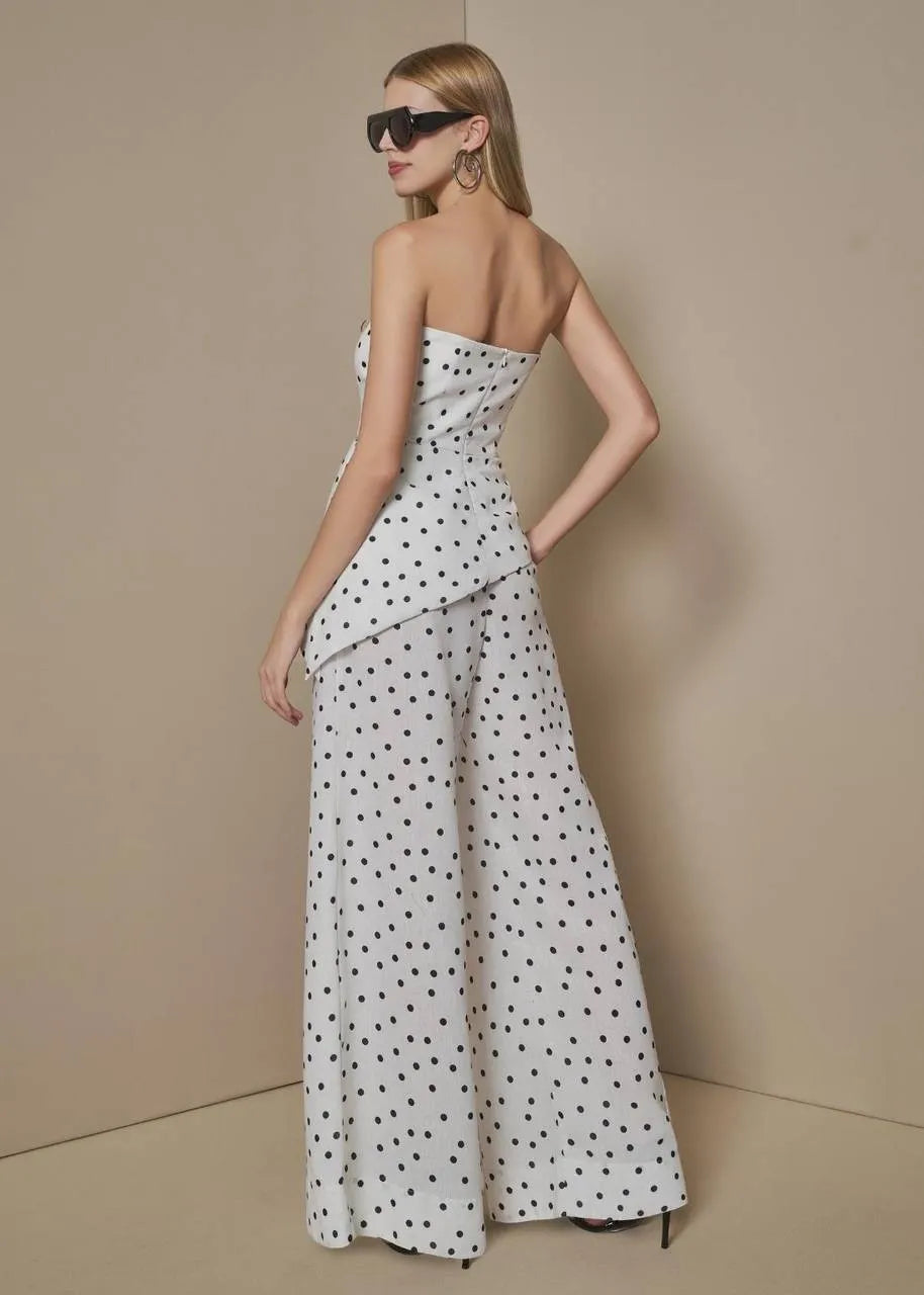 Lore - Pocka-Dot Tailored Set