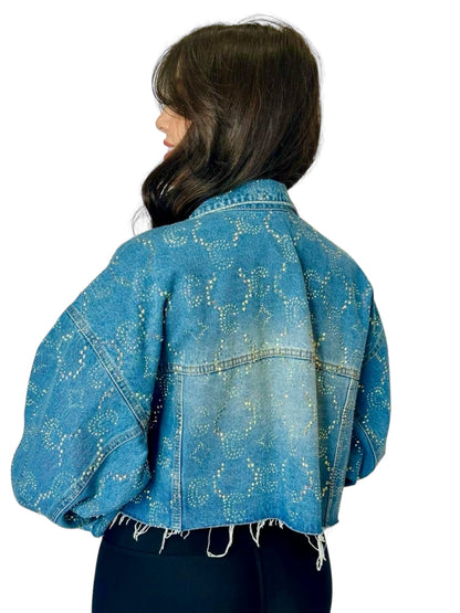 Jacket Caos M Jeans Monogram Transfer