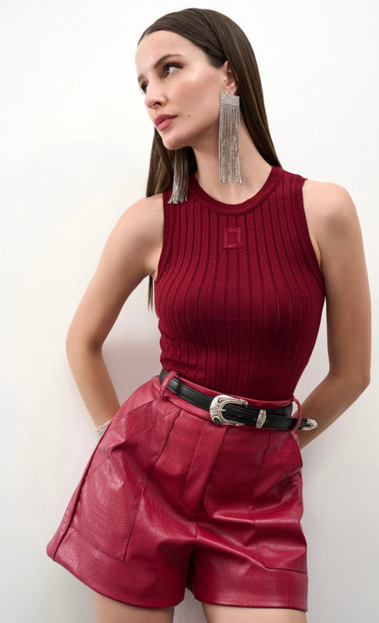 Lore - Belt Western Leather
