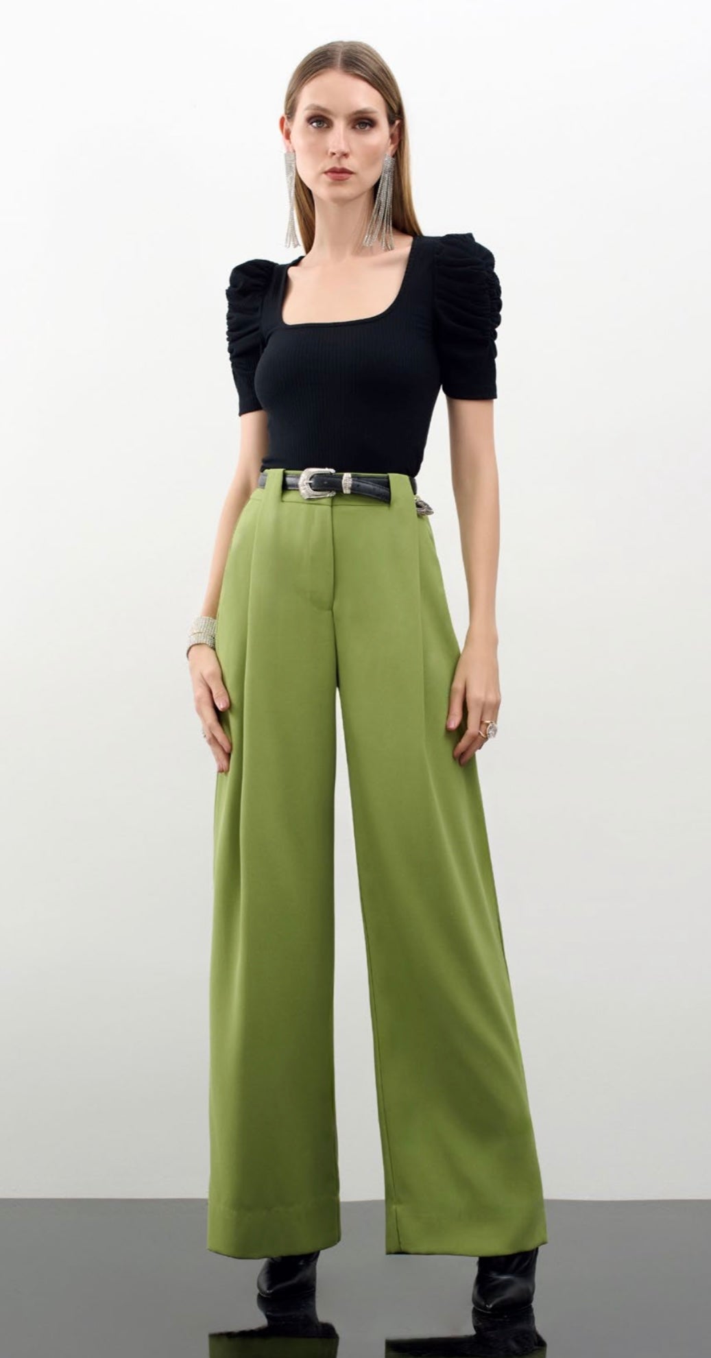 Lore - Belt Western Leather