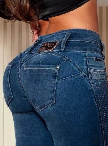 Pitbull - Pants Skinny Front Shine