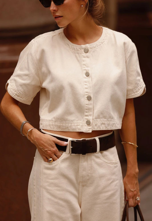 Alcance Jeans - Jeans Shirt/Barrel Set