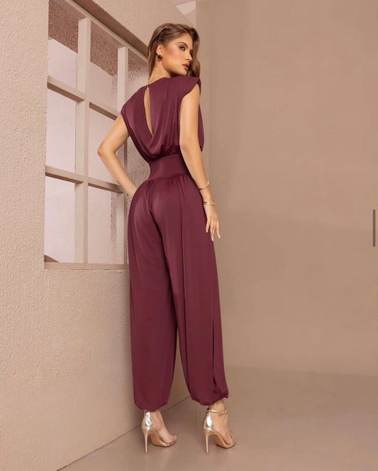 Sublini - Aladdin Jumpsuit/Shoulder Pads