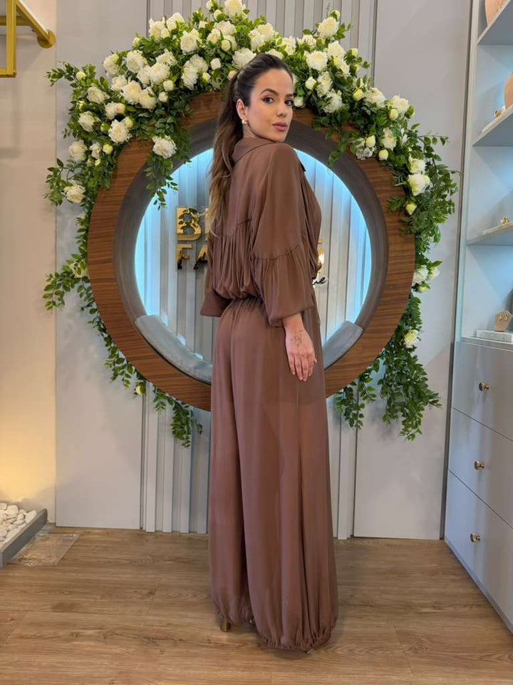 Caos - Chiffon Jumpsuit