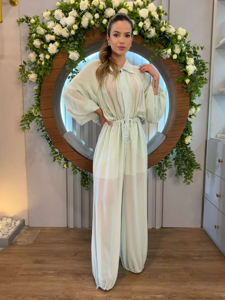 Caos - Chiffon Jumpsuit