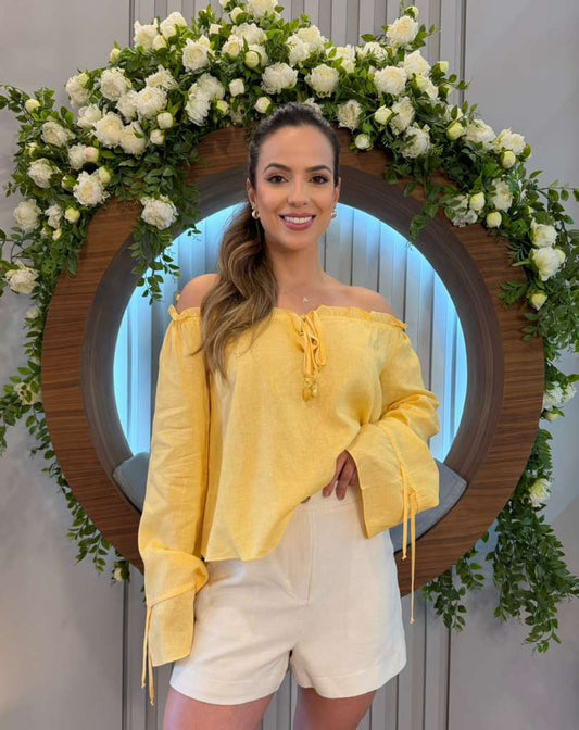 Bfly - Shoulder to Shoulder Blouse