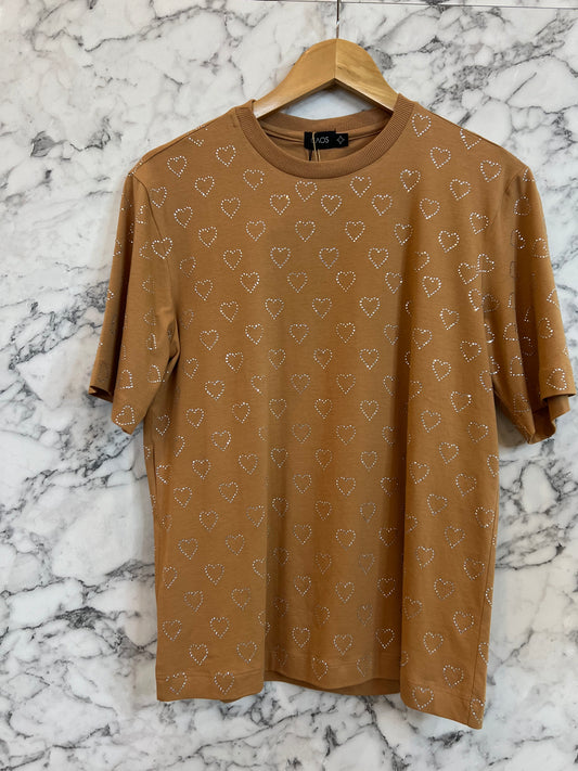 Caos - Transfers Hearts T-Shirt