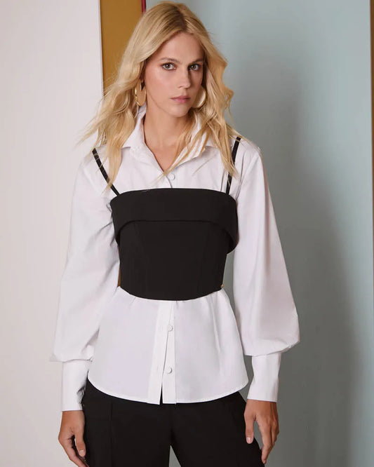 Isa Paes - Basic Shirt I26