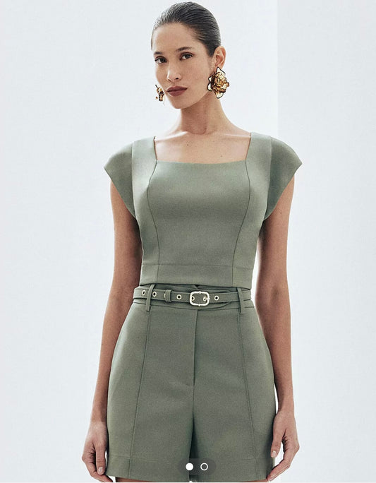 Karmani - Pleated Sleeve Set