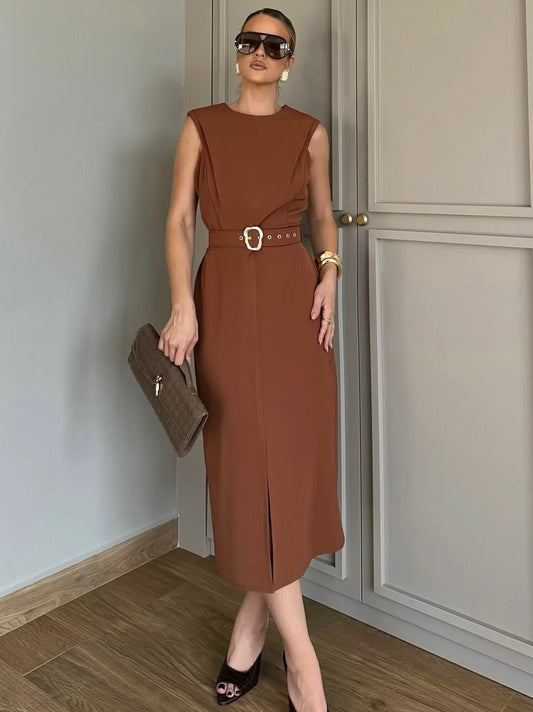 Karmani - Tailored Dress Shoulder Pleats
