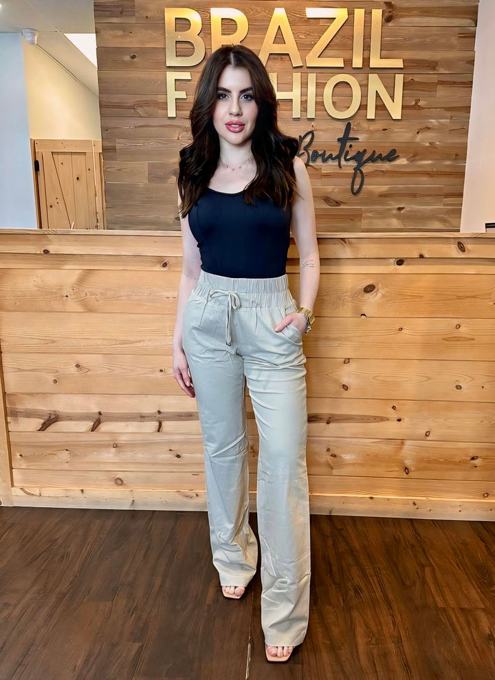 Nuxx - Pants Linen Wideleg
