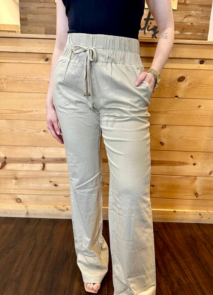 Nuxx - Pants Linen Wideleg