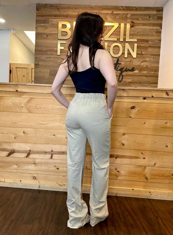Nuxx - Pants Linen Wideleg