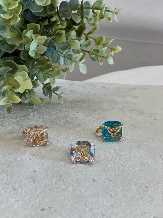 Nuria - Holy Spirit Antique Ring