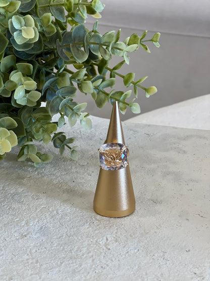 Nuria - Holy Spirit Antique Ring