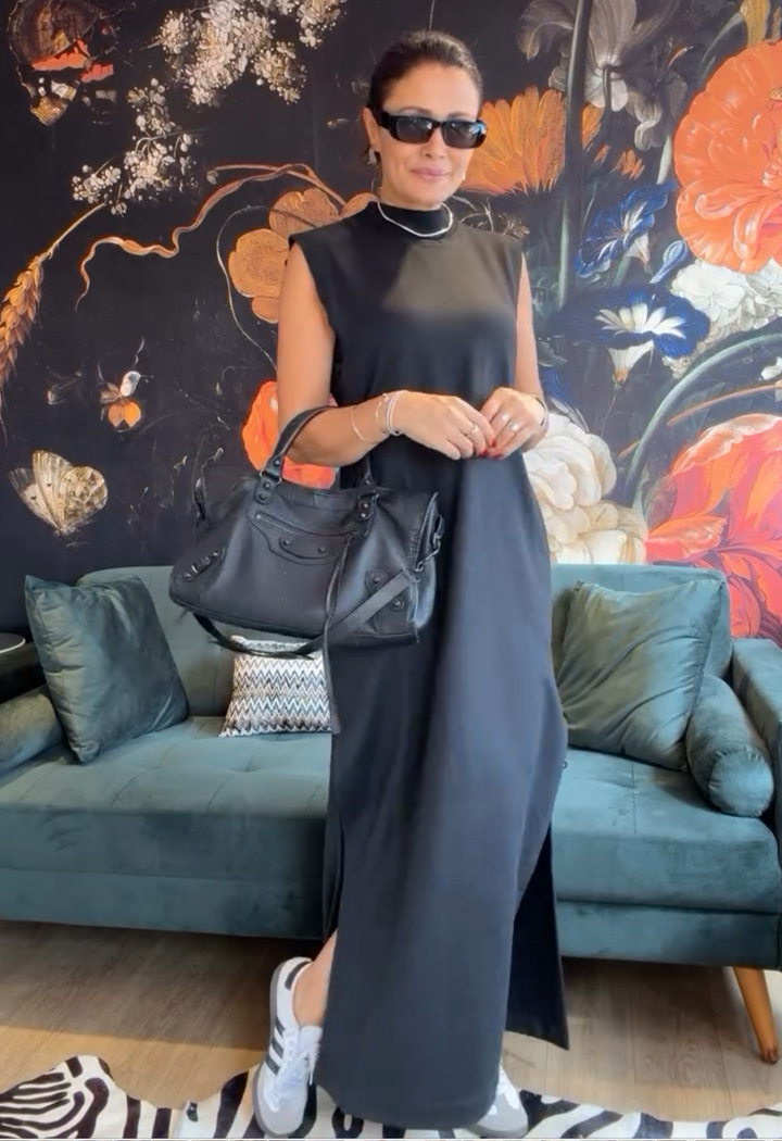 Robe Noire - Dress Bianca