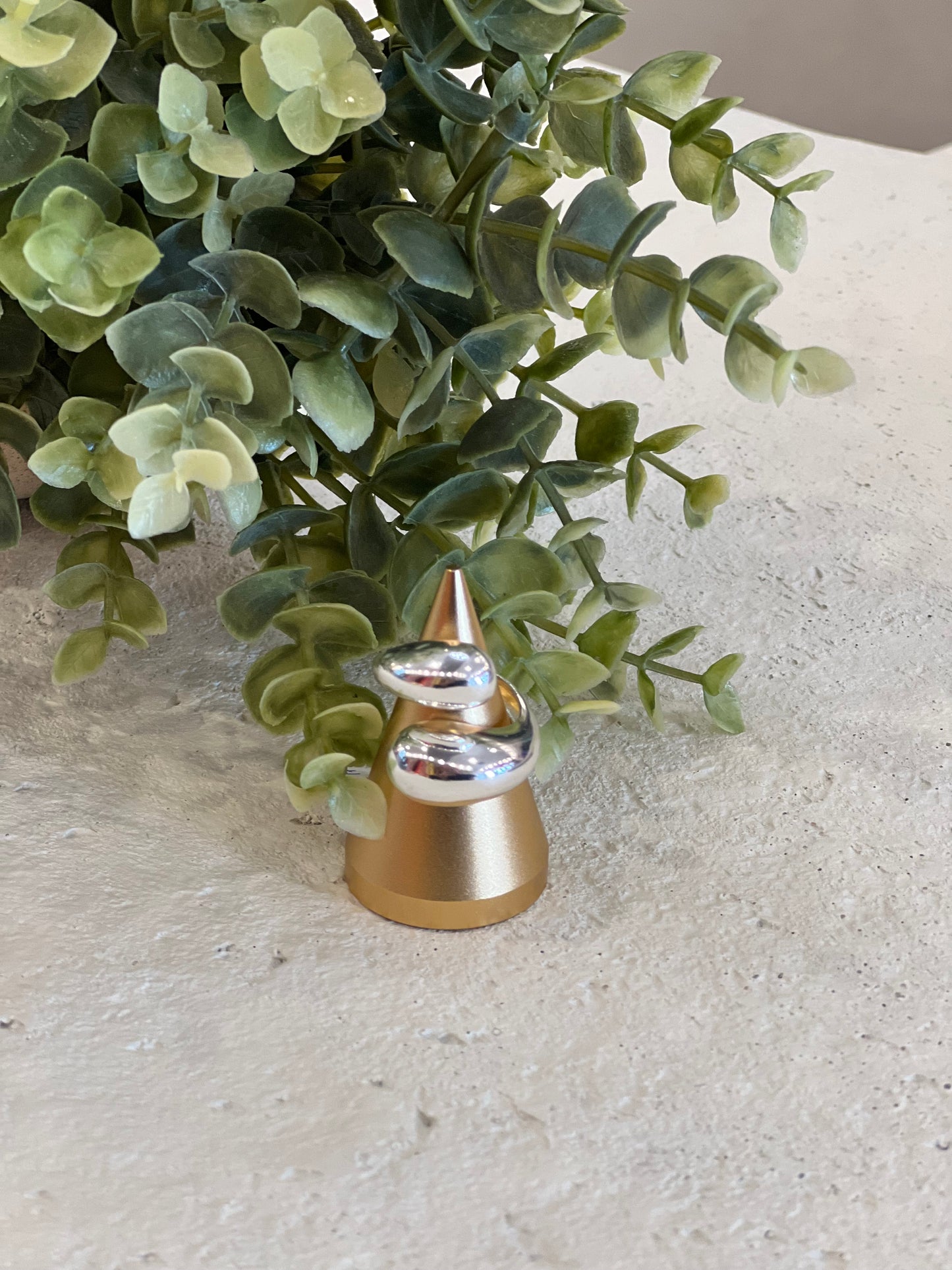 Nuria - Organic Silver Ring