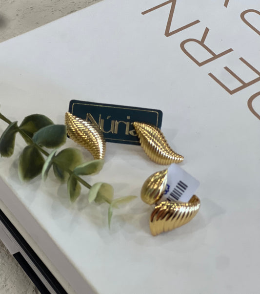 Nuria - Golden Shell Set
