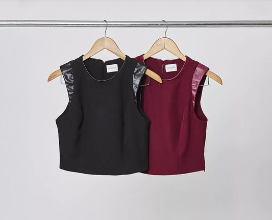 Karmani - Tailoring Set with Leather Detail