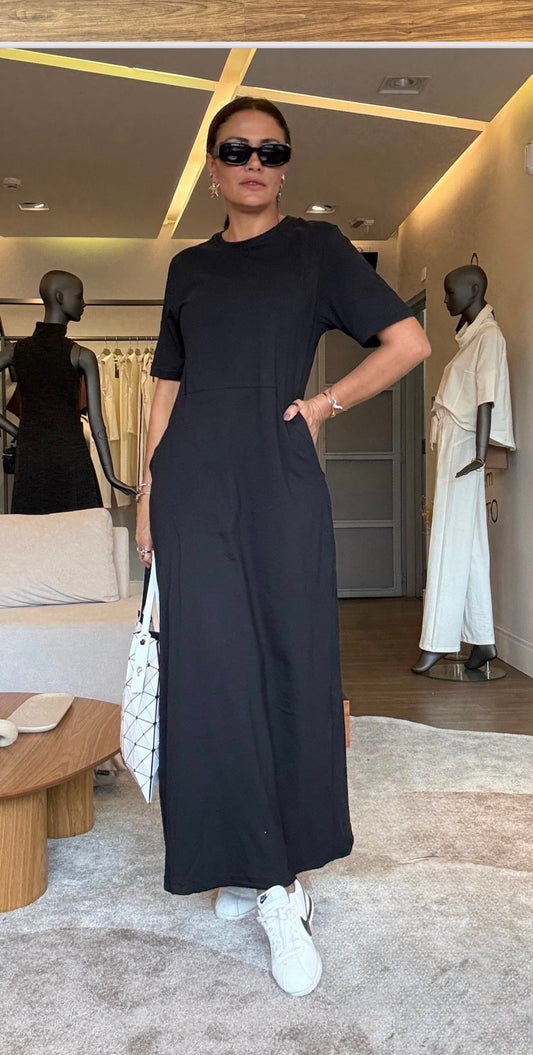 Robe Noire - Liz Dress