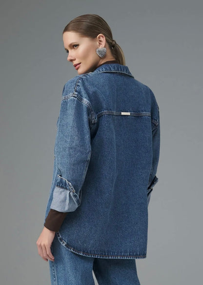 Lore - Oversized Jean Jacket