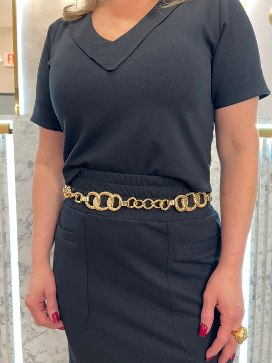 Bfb - Gold Link Belt