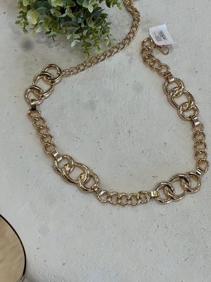 Bfb - Gold Link Belt