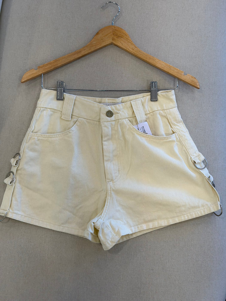Alcance Jeans - Short Mom Realce